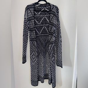 Crocheted Bohemian Cardigan